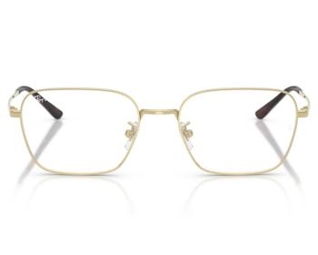 Óculos de Grau Ray Ban Titanium Dourado RX8784D 1251-54