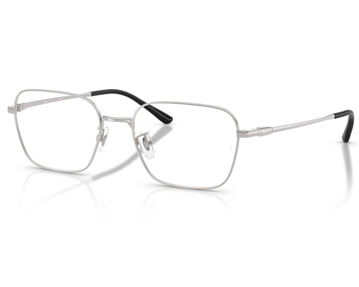 Óculos de Grau Ray Ban Titanium Prata RX8784D 1002-54 - Officina 7