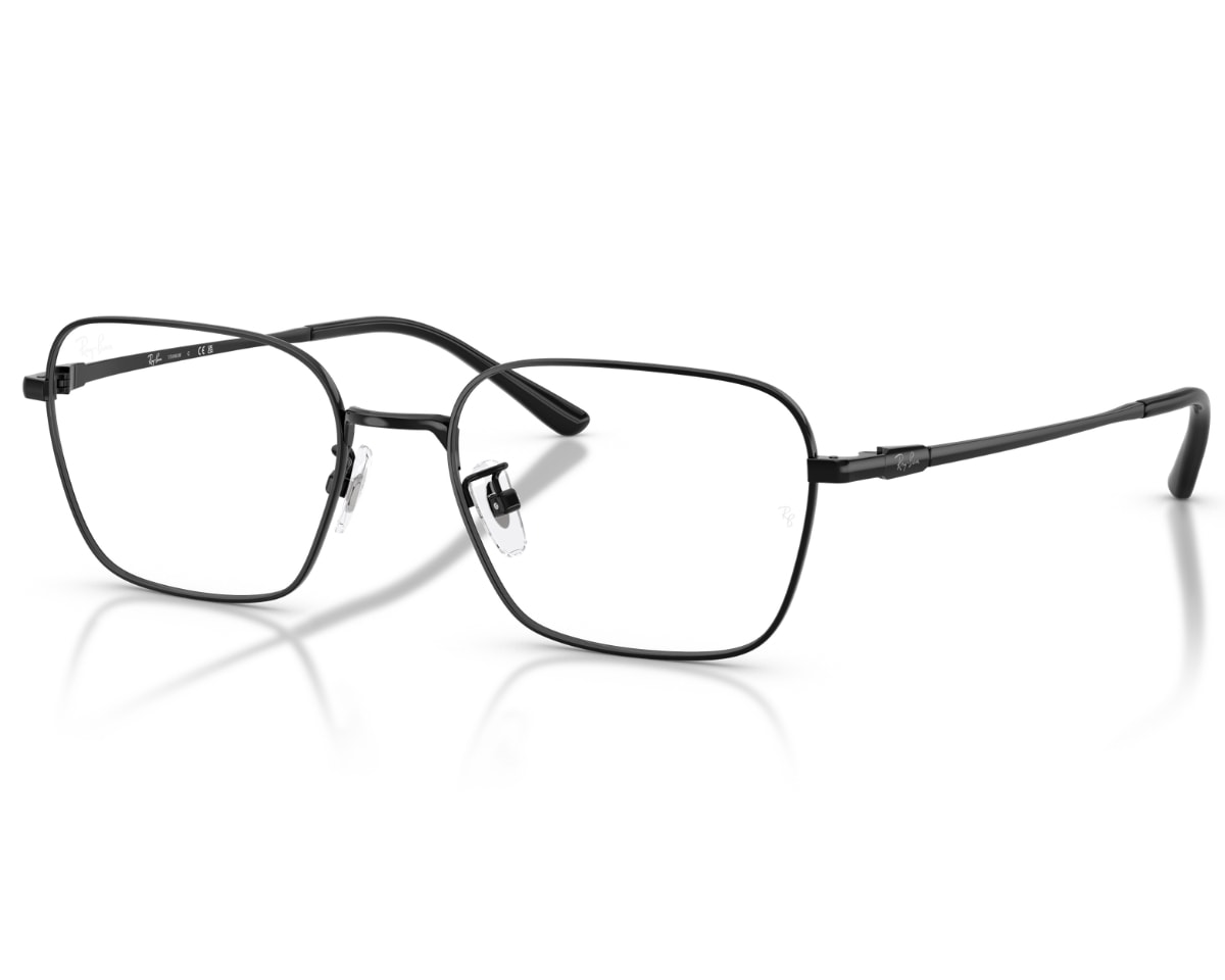 Óculos de Grau Ray Ban Titanium Preto RX8784D 1244-54