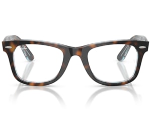 Óculos de Grau Ray Ban Wayfarer Ease Havana RX4340V 8401-50