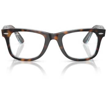 Óculos de Grau Ray Ban Wayfarer Ease Havana RX4340V 8401-50