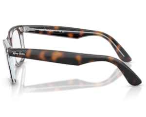 Óculos de Grau Ray Ban Wayfarer Ease Havana RX4340V 8401-50