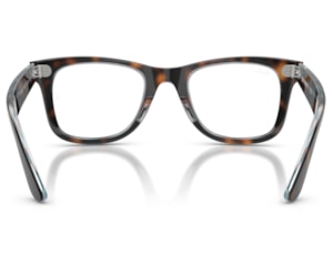 Óculos de Grau Ray Ban Wayfarer Ease Havana RX4340V 8401-50