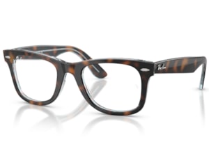 Óculos de Grau Ray Ban Wayfarer Ease Havana RX4340V 8401-50