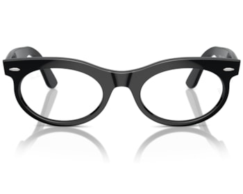 Óculos de Grau Ray Ban Wayfarer Oval Black RX2242V 2000-53