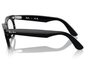 Óculos de Grau Ray Ban Wayfarer Oval Black RX2242V 2000-53