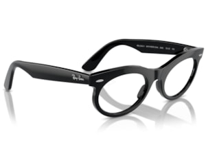 Óculos de Grau Ray Ban Wayfarer Oval Black RX2242V 2000-53