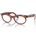 Óculos de Grau Ray Ban Wayfarer Oval RX2242V 21...