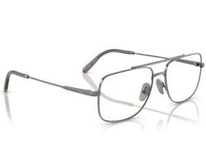 Óculos de Grau Ray Ban William Titanium Chumbo RX8797 1000-58