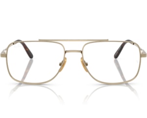 Óculos de Grau Ray Ban William Titanium Dourado RX8797 1246-58