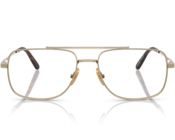 Óculos de Grau Ray Ban William Titanium Dourado RX8797 1246-58