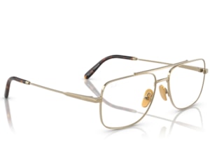 Óculos de Grau Ray Ban William Titanium Dourado RX8797 1246-58