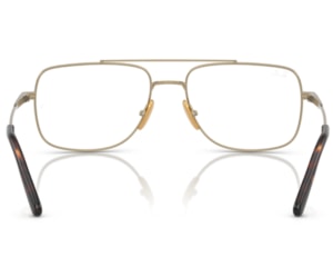 Óculos de Grau Ray Ban William Titanium Dourado RX8797 1246-58