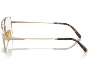 Óculos de Grau Ray Ban William Titanium Dourado RX8797 1246-58