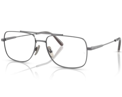 Óculos de Grau Ray Ban William Titanium RX8797 1000-58