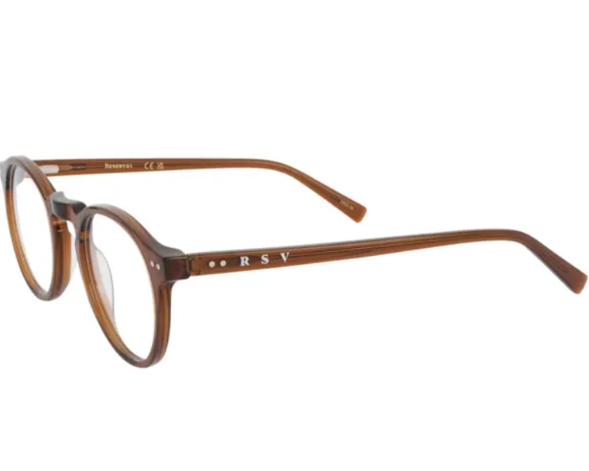 Oculos de Grau Reserva Marrom Cristal RSV2613 701-50