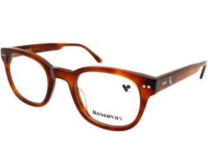 Oculos de Grau Reserva Marrom RSV2601 218-49