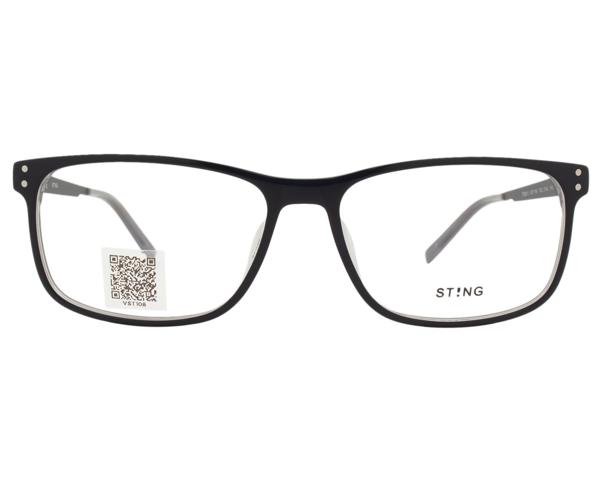 Óculos de Grau Sting Item 1 VST 108 01AL-56