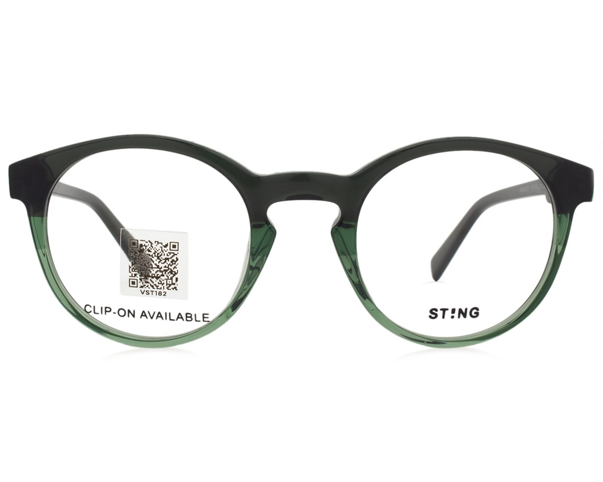 Óculos de Grau Sting Playlist 1 VST 182 0Z48-47