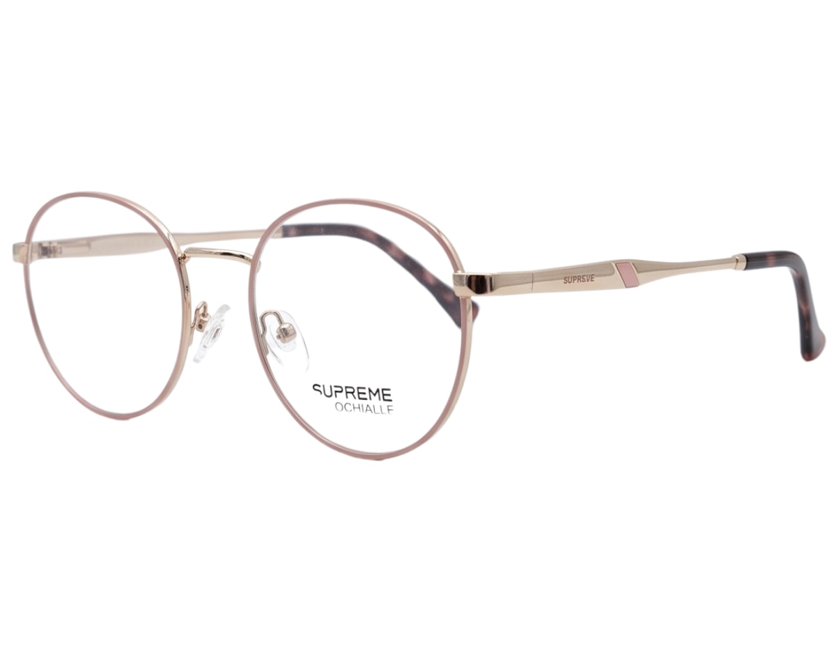 Óculos de Grau Supreme Ochialle Bege Havana ISA1029 C5-48