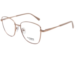 Óculos de Grau Supreme Ochialle Bege Rosé SM25040 C4-52