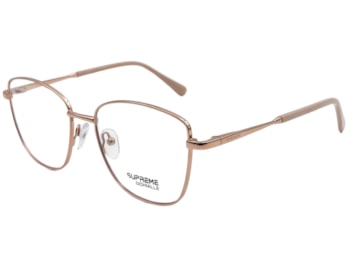 Óculos de Grau Supreme Ochialle Bege Rosé SM25040 C4-52