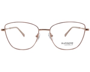 Óculos de Grau Supreme Ochialle Bege Rosé SM25040 C4-52