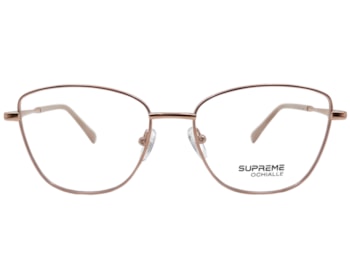 Óculos de Grau Supreme Ochialle Bege Rosé SM25040 C4-52