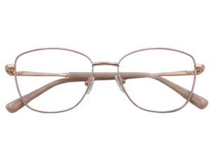 Óculos de Grau Supreme Ochialle Bege Rosé SM25040 C4-52