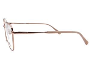 Óculos de Grau Supreme Ochialle Bege Rosé SM25040 C4-52