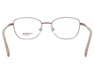 Óculos de Grau Supreme Ochialle Bege Rosé SM25040 C4-52