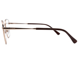 Óculos de Grau Supreme Ochialle Marrom e Dourado SM25040 C2-52