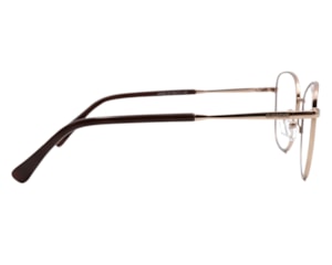 Óculos de Grau Supreme Ochialle Marrom e Dourado SM25040 C2-52