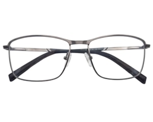 Óculos de Grau Supreme Ochialle Preto Fosco e Chumbo SZ3728 C1-55