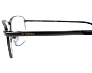 Óculos de Grau Supreme Ochialle Preto Fosco e Chumbo SZ3728 C1-55