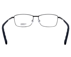 Óculos de Grau Supreme Ochialle Preto Fosco e Chumbo SZ3728 C1-55