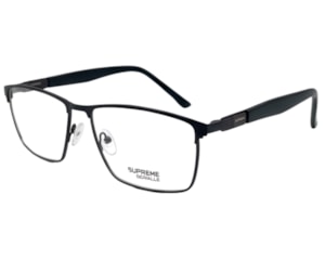Óculos de Grau Supreme Ochialle Preto Fosco SM25055 C1-57