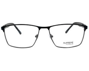 Óculos de Grau Supreme Ochialle Preto Fosco SM25055 C1-57