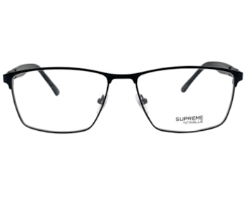 Óculos de Grau Supreme Ochialle Preto Fosco SM25055 C1-57