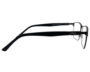 Óculos de Grau Supreme Ochialle Preto Fosco SM25055 C1-57