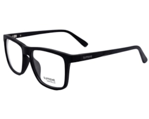 Óculos de Grau Supreme Ochialle Preto Fosco SM9510 C1-52