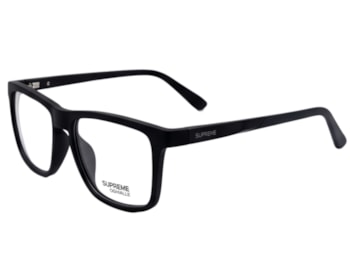 Óculos de Grau Supreme Ochialle Preto Fosco SM9510 C1-52