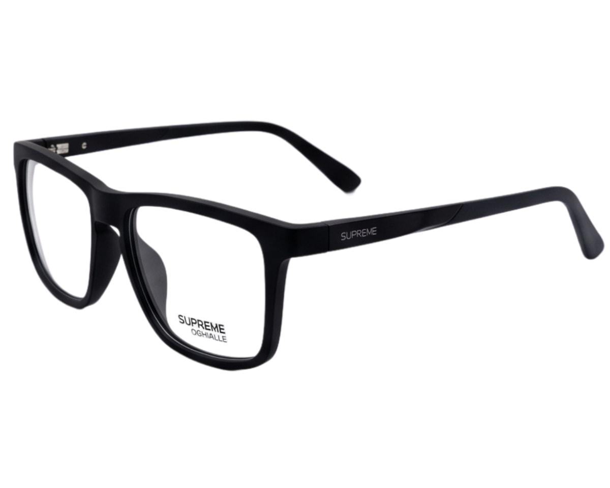 Óculos de Grau Supreme Ochialle Preto Fosco SM9510 C1-52