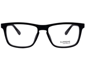 Óculos de Grau Supreme Ochialle Preto Fosco SM9510 C1-52