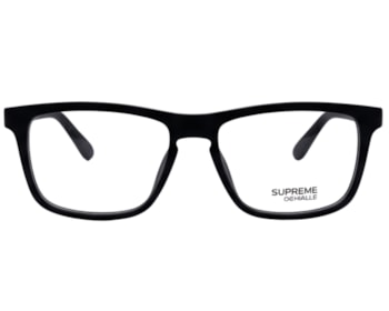 Óculos de Grau Supreme Ochialle Preto Fosco SM9510 C1-52