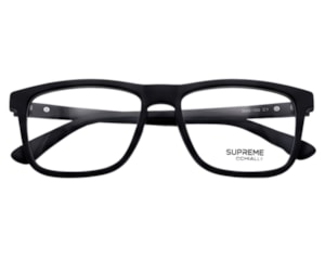 Óculos de Grau Supreme Ochialle Preto Fosco SM9510 C1-52