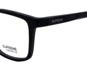 Óculos de Grau Supreme Ochialle Preto Fosco SM9510 C1-52