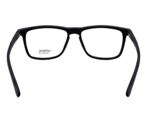 Óculos de Grau Supreme Ochialle Preto Fosco SM9510 C1-52