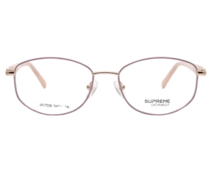Óculos de Grau Supreme Ochialle Rosa e Dourado ISA17036 C3-54