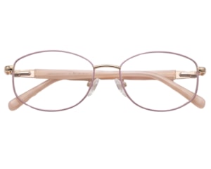 Óculos de Grau Supreme Ochialle Rosa e Dourado ISA17036 C3-54